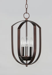 Maxim 10033OI Provident 3 Light Chandelier | Oil Rubbed Bronze