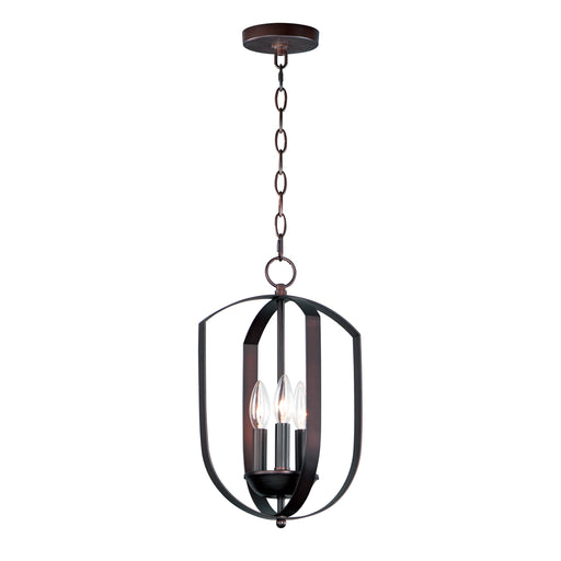 Maxim 10033OI Provident 3 Light Chandelier | Oil Rubbed Bronze