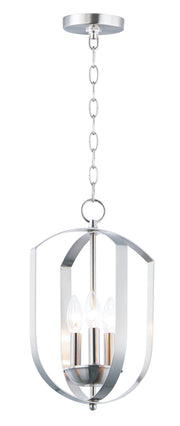 Maxim 10033SN Provident 3 Light Chandelier | Satin Nickel