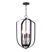 Maxim 10034OI Provident 4 Light Chandelier | Oil Rubbed Bronze
