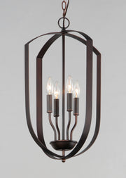 Maxim 10034OI Provident 4 Light Chandelier | Oil Rubbed Bronze