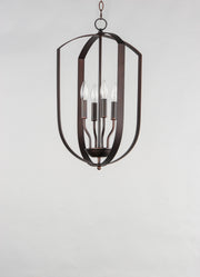 Maxim 10034OI Provident 4 Light Chandelier | Oil Rubbed Bronze