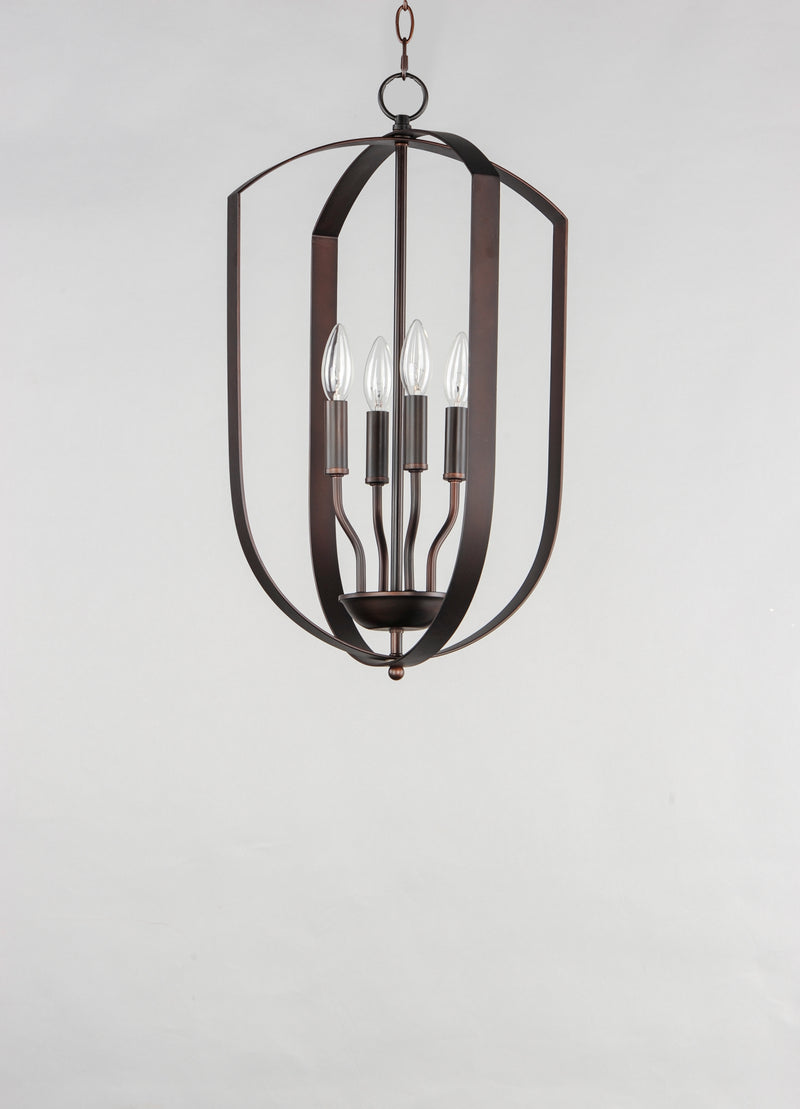 Maxim 10034OI Provident 4 Light Chandelier | Oil Rubbed Bronze