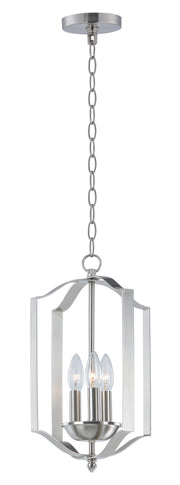 Maxim 10035SN Provident 3 Light Chandelier | Satin Nickel