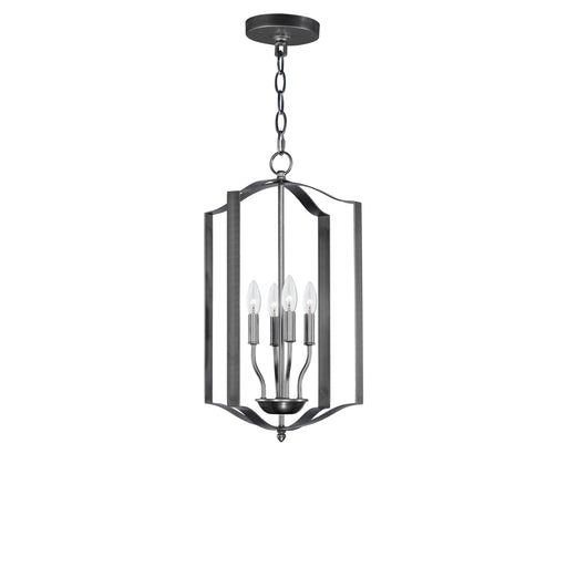 Maxim 10036BK Provident 4 Light Chandelier | Black