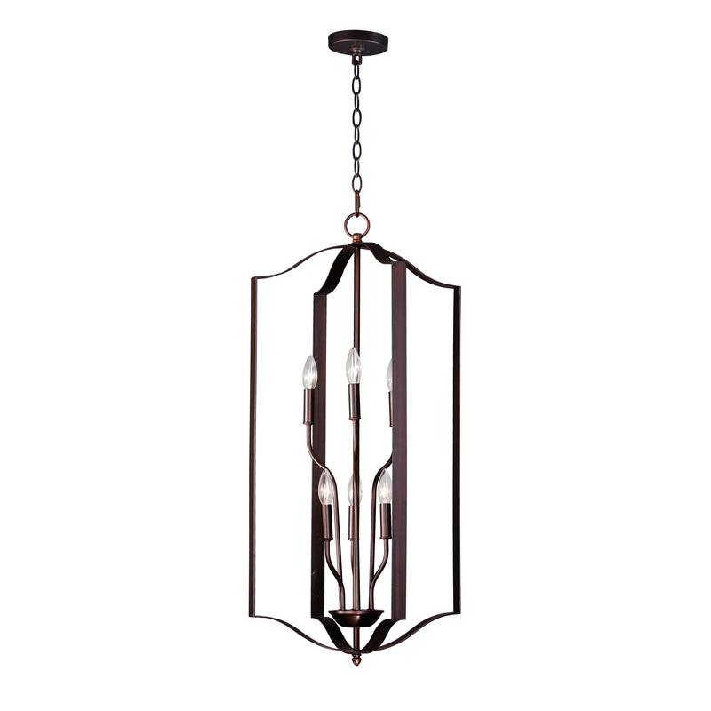 Maxim 10038OI Provident 6 Light Chandelier | Oil Rubbed Bronze