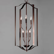 Maxim 10038OI Provident 6 Light Chandelier | Oil Rubbed Bronze