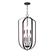 Maxim 10039OI Provident 6 Light Chandelier | Oil Rubbed Bronze