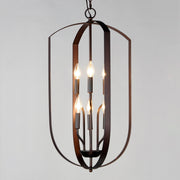 Maxim 10039OI Provident 6 Light Chandelier | Oil Rubbed Bronze