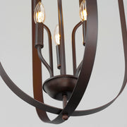 Maxim 10039OI Provident 6 Light Chandelier | Oil Rubbed Bronze
