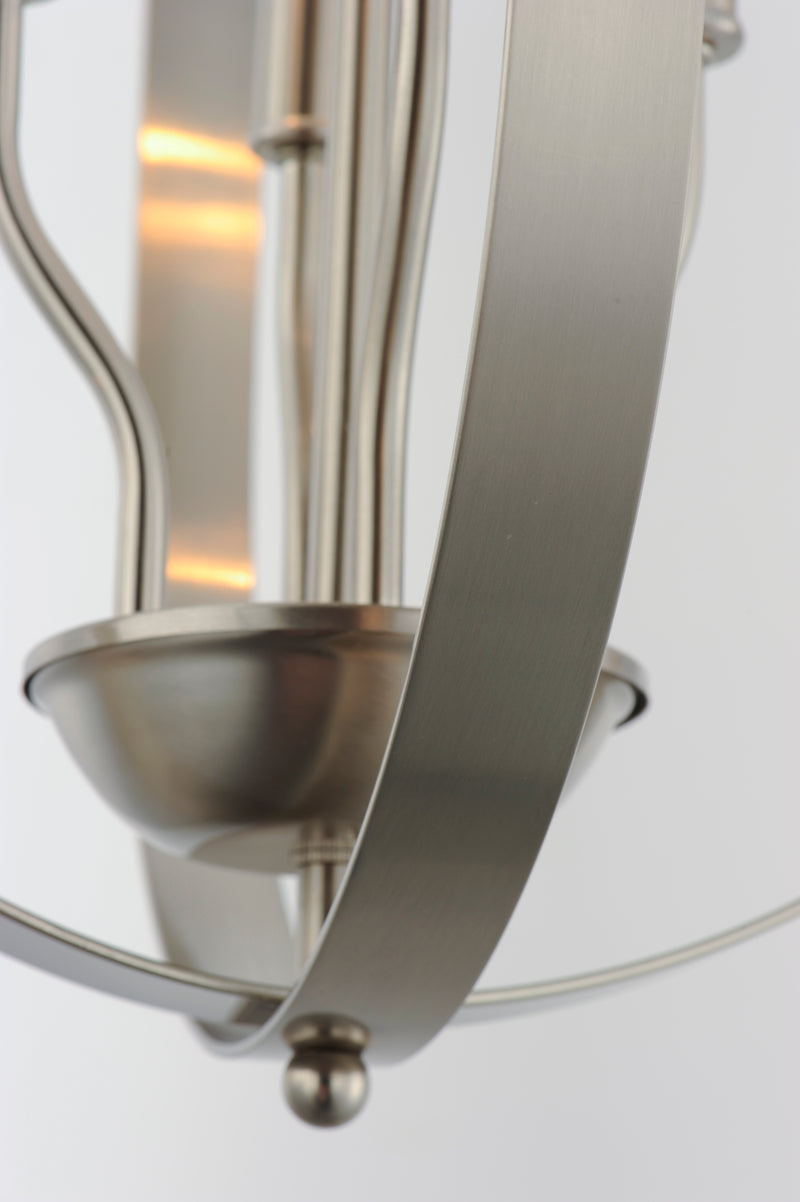 Maxim 10039SN Provident 6 Light Chandelier | Satin Nickel