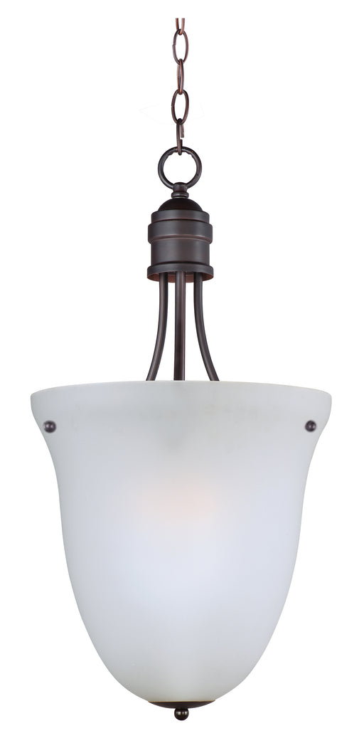 Maxim 10048FTOI Logan 3 Light Pendant | Oil Rubbed Bronze