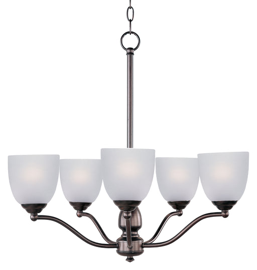 Maxim 10065FTOI Stefan 5 Light Chandelier | Oil Rubbed Bronze