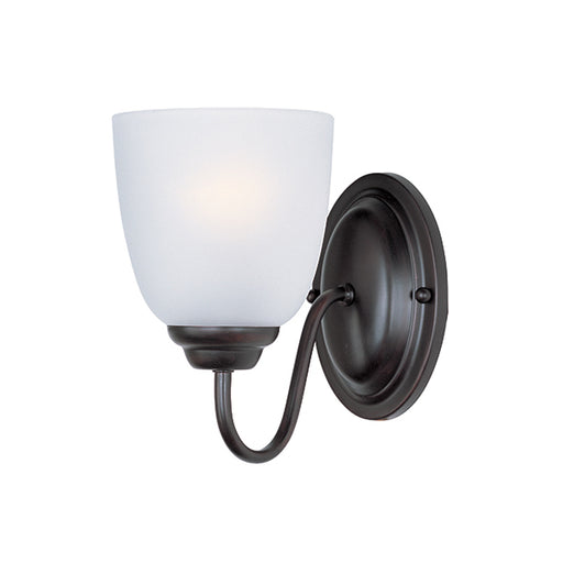 Maxim 10071FTBK Stefan 1 Light Wall Sconce | Black