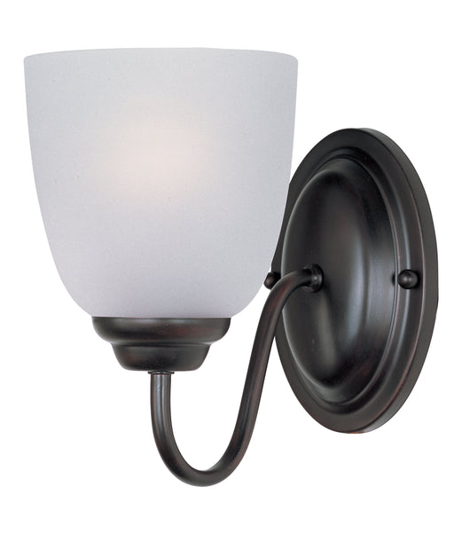 Maxim 10071FTOI Stefan 1 Light Wall Sconce | Oil Rubbed Bronze
