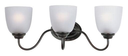 Maxim 10073FTOI Stefan 3 Light Bath Vanity | Oil Rubbed Bronze