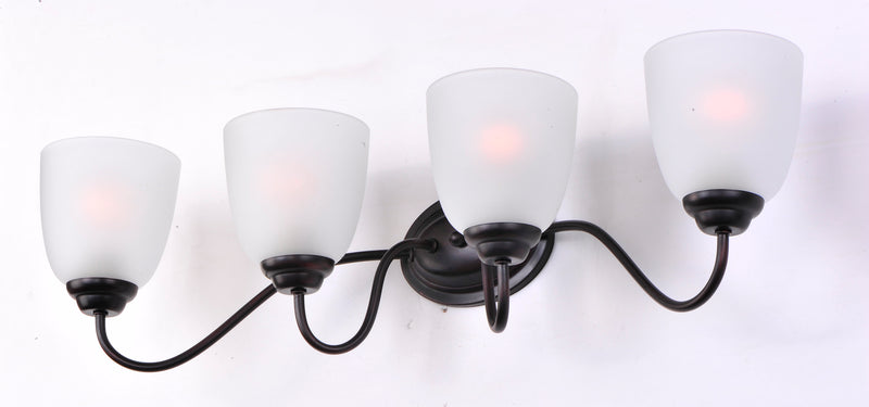 Maxim 10074FTOI Stefan 4 Light Bath Vanity | Oil Rubbed Bronze