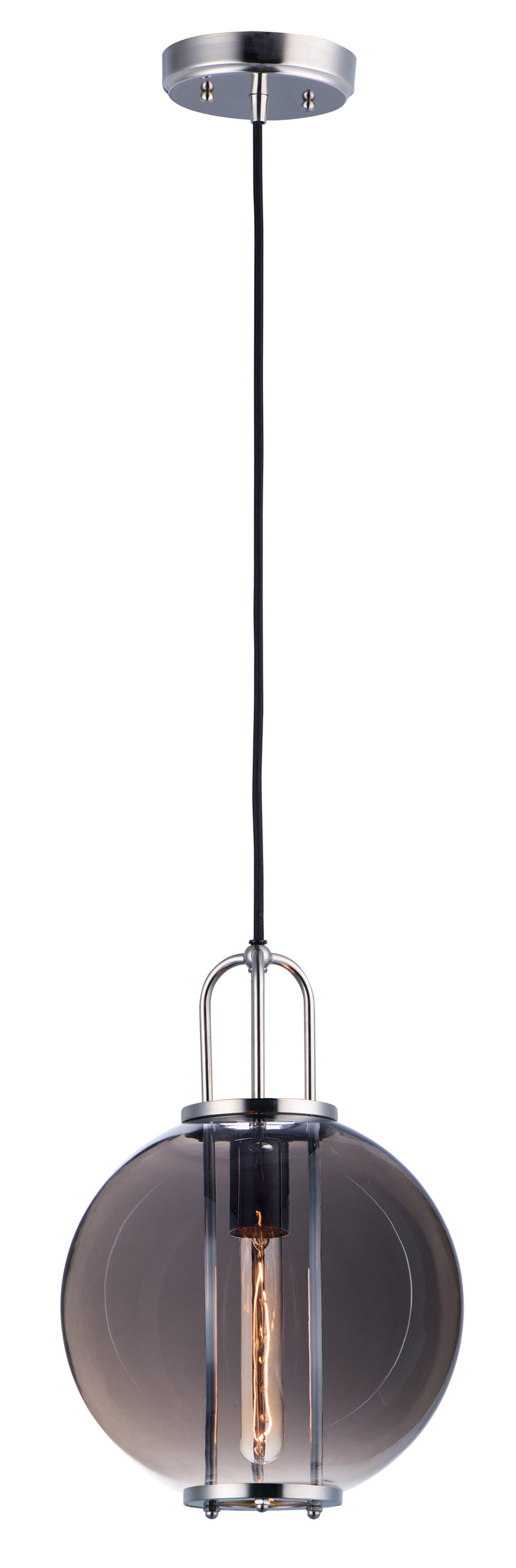 Maxim 10084MSKPN Minaret 1 Light Pendant | Polished Nickel