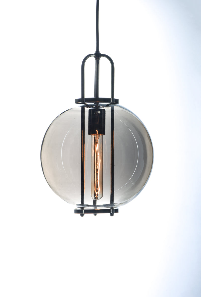 Maxim 10084MSKPN Minaret 1 Light Pendant | Polished Nickel