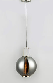 Maxim 10084MSKPN Minaret 1 Light Pendant | Polished Nickel
