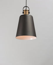 Maxim 10085OIAB Sedona 1 Light Pendant | Oil Rubbed Bronze / Antique Brass