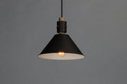 Maxim 10089OIWWD Tucson 1 Light Pendant | Oil Rubbed Bronze / Weathered Wood
