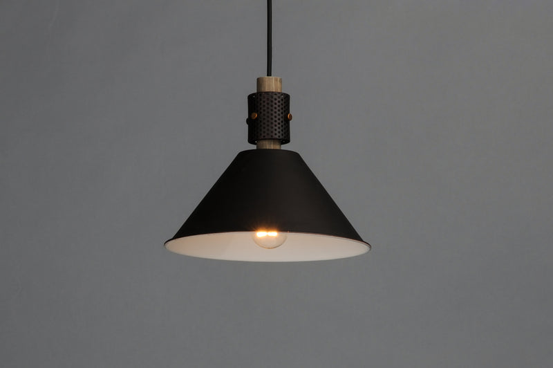 Maxim 10089OIWWD Tucson 1 Light Pendant | Oil Rubbed Bronze / Weathered Wood
