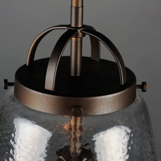 Maxim 10091HMOI Dianne 1 Light Pendant | Oil Rubbed Bronze