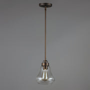 Maxim 10091HMOI Dianne 1 Light Pendant | Oil Rubbed Bronze