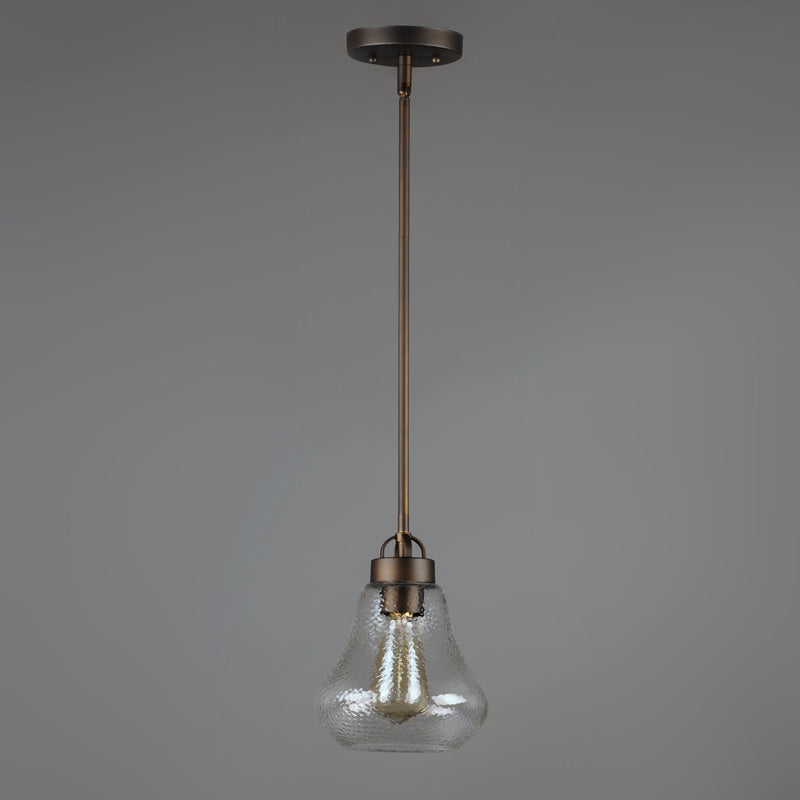 Maxim 10091HMOI Dianne 1 Light Pendant | Oil Rubbed Bronze