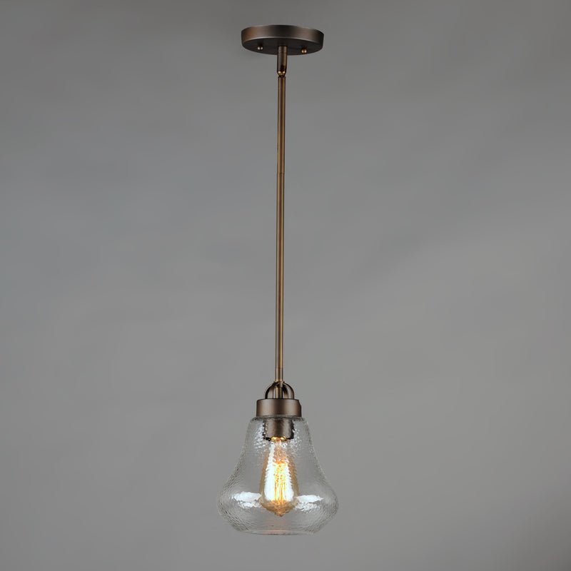 Maxim 10091HMOI Dianne 1 Light Pendant | Oil Rubbed Bronze
