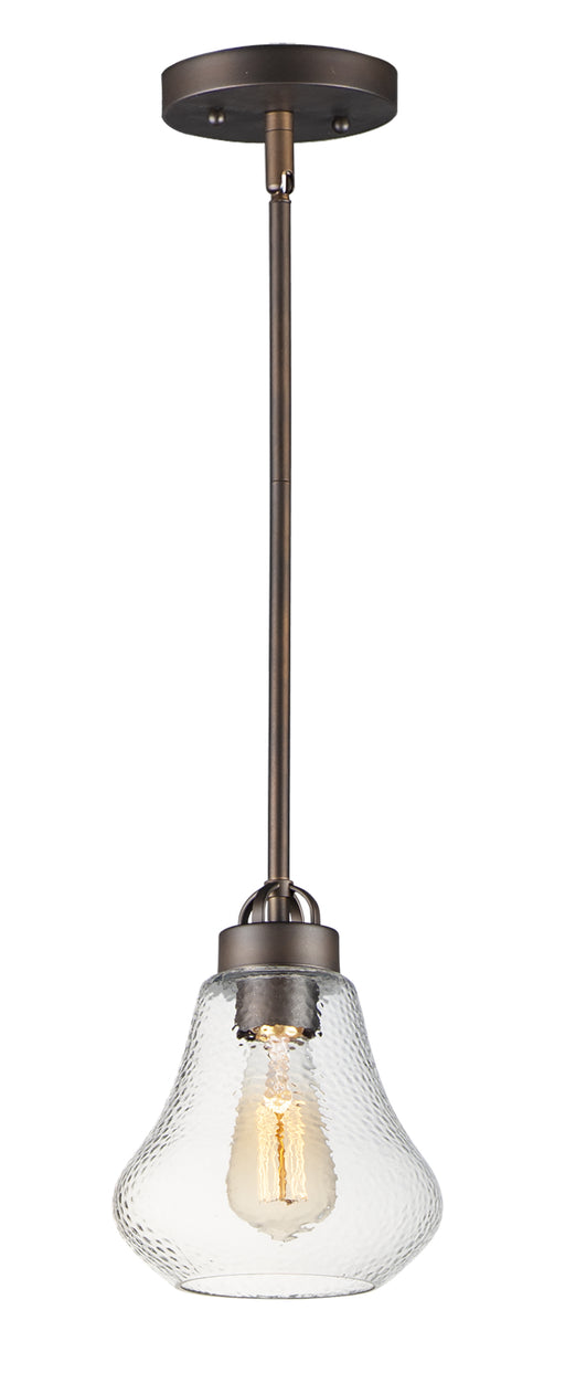 Maxim 10091HMOI Dianne 1 Light Pendant | Oil Rubbed Bronze