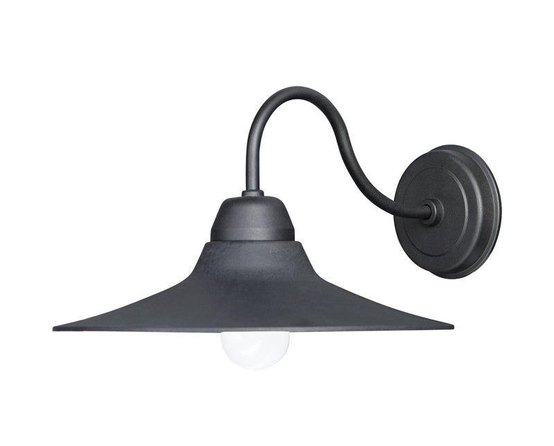 Maxim 10114BK Dockside 1 Light Outdoor Wall Sconce | Black