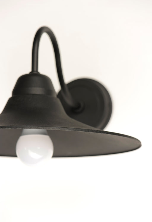 Maxim 10114BK Dockside 1 Light Outdoor Wall Sconce | Black