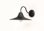 Maxim 10114BK Dockside 1 Light Outdoor Wall Sconce | Black