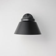 Maxim 10117SWBK Habit Outdoor Wall Sconce | Black