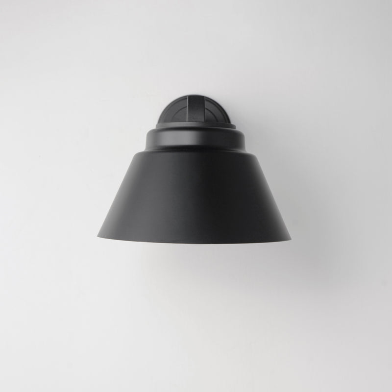 Maxim 10117SWBK Habit Outdoor Wall Sconce | Black