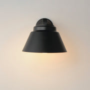 Maxim 10117SWBK Habit Outdoor Wall Sconce | Black