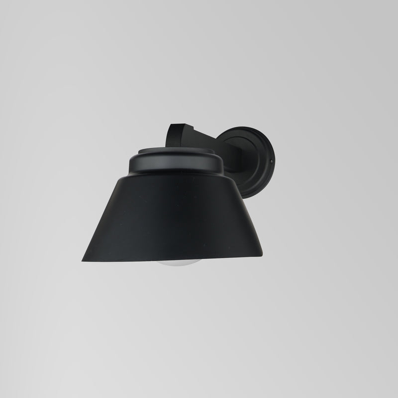 Maxim 10117SWBK Habit Outdoor Wall Sconce | Black