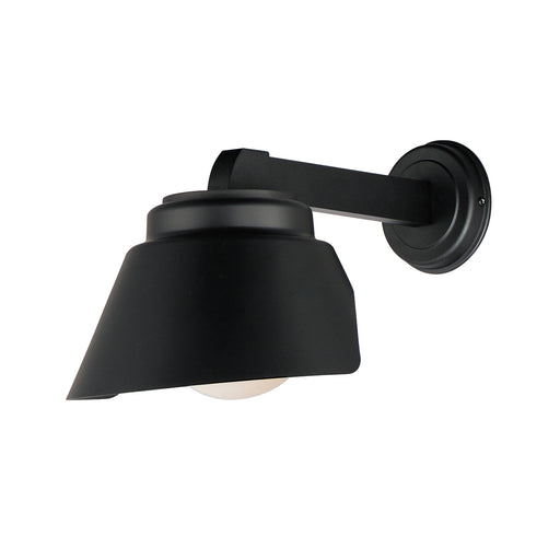 Maxim 10117SWBK Habit Outdoor Wall Sconce | Black