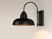 Maxim 10118BK Industrial 1 Light Outdoor Wall Sconce | Black
