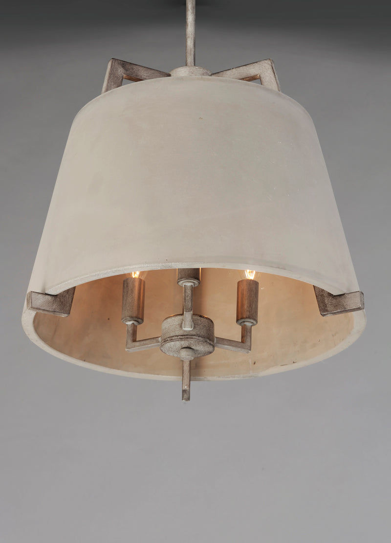 Maxim 10143GYDW Orson 3 Light Pendant | Driftwood