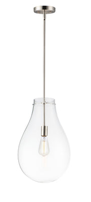 Maxim 10162CLSN Gourd 1 Light Pendant | Satin Nickel