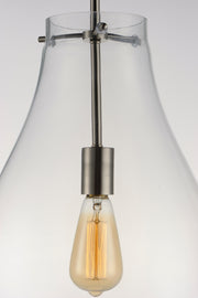 Maxim 10162CLSN Gourd 1 Light Pendant | Satin Nickel