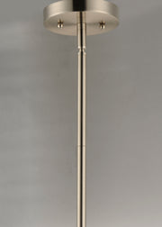 Maxim 10162CLSN Gourd 1 Light Pendant | Satin Nickel
