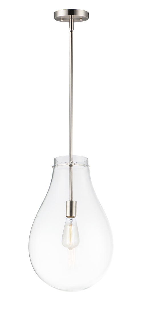 Maxim 10162CLSN Gourd 1 Light Pendant | Satin Nickel