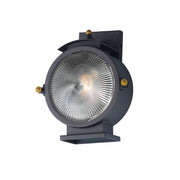 Maxim 10181OIAB Portside 1 Light Outdoor Wall Sconce | Oil Rubbed Bronze / Antique Brass