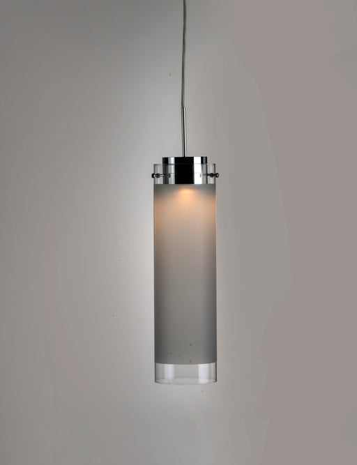 Maxim 10194CLFTPC Scope Medium LED Pendant | Polished Chrome
