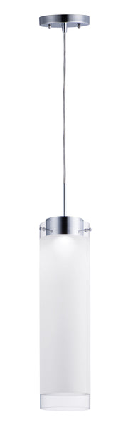 Maxim 10196CLFTPC Scope Large LED Pendant | Polished Chrome