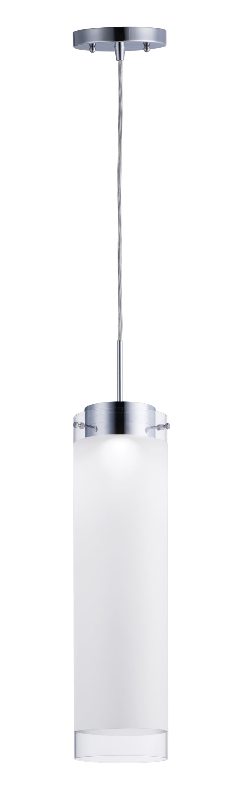Maxim 10196CLFTPC Scope Large LED Pendant | Polished Chrome